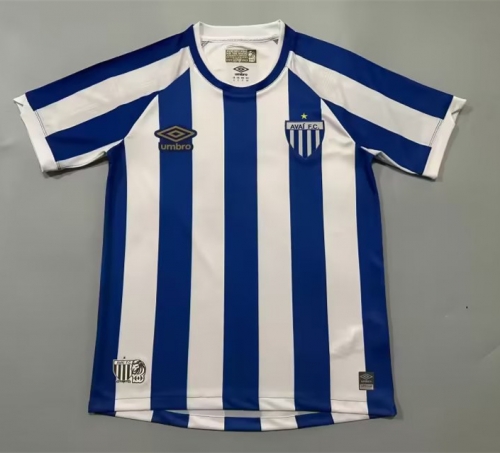 2023/24 Avaí FC Home Blue & White Thailand Soccer Jersey AAA-908