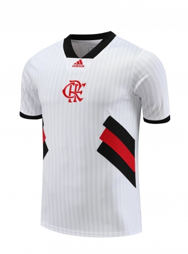 2023/24 CR Flamengo White Thailand Soccer Training Jerseys-418