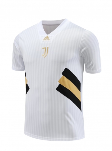 2023/24 Juventus White Thailand Soccer Training Jersey-418