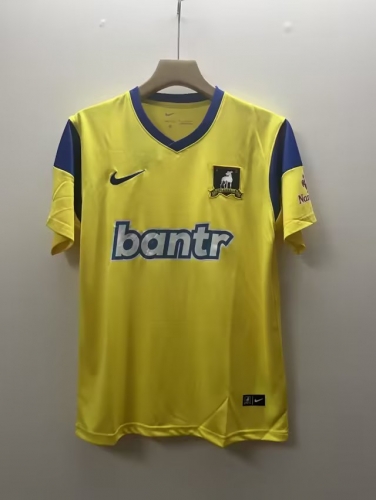 23/24 Richmond 2nd Away Yellow Thailand Soccer Jersey AAA-CH