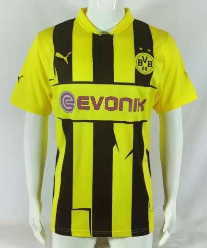 12-13 Retro Version Borussia Dortmund Yellow Thailand Soccer Jersey AAA-522/503/710