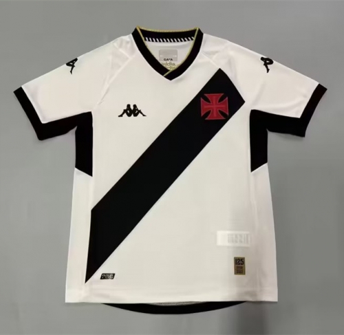 2023/24  CR Vasco da Gama Away White Thailand Soccer Jersey AAA-1040/908