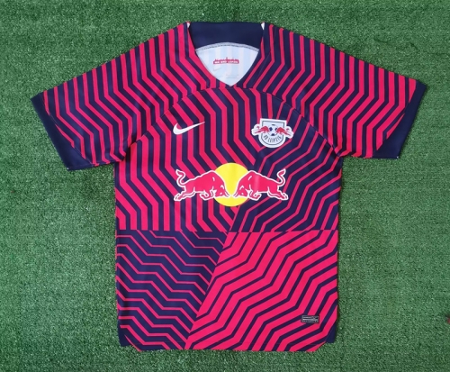 2023/24 RB Leipzig Away Red Thailand Soccer Jersey AAA-416/407