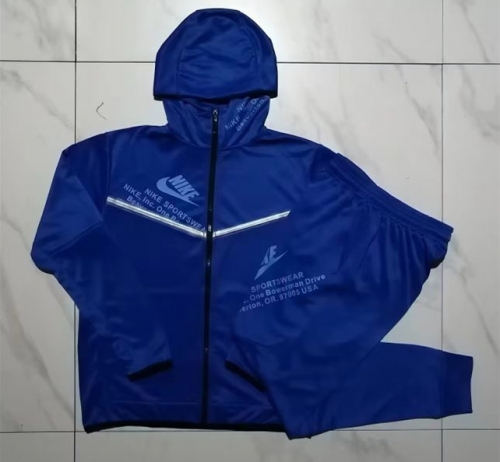 2023/24 Nike CaiBlue Jacket Uniform With Hat-815