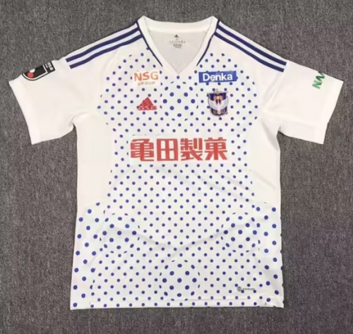 2023/24 Albirex Niigata Away White Thailand Soccer Jersey AAA-417