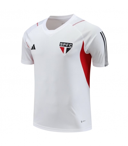 2023/24 São Paulo FC White Training Thailand Soccer Jerseys-418