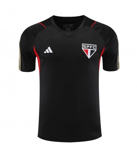 2023/24 São Paulo FC Black Training Thailand Soccer Jerseys-418