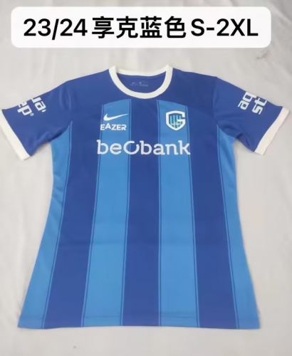 2023/24 K.R.C. Genk Blue Thailand Soccer Jersey AAA-709