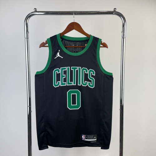 2023 Season Feiren Limited Version Boston Celtics Green NBA #0 Jersey-311