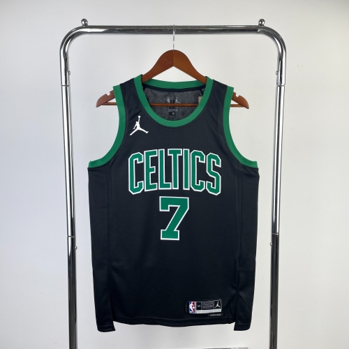 2023 Season Feiren Limited Version Boston Celtics Green NBA #7 Jersey-311