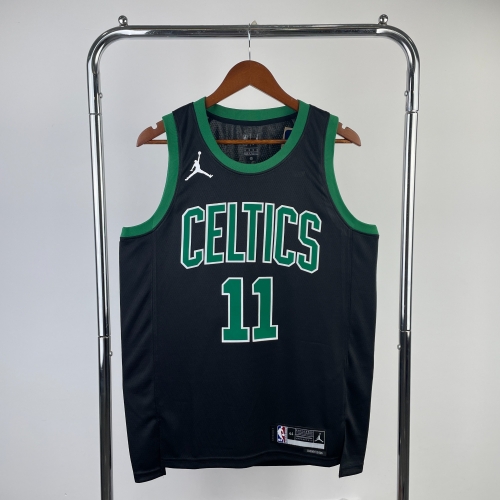 2023 Season Feiren Limited Version Boston Celtics Green NBA #11 Jersey-311