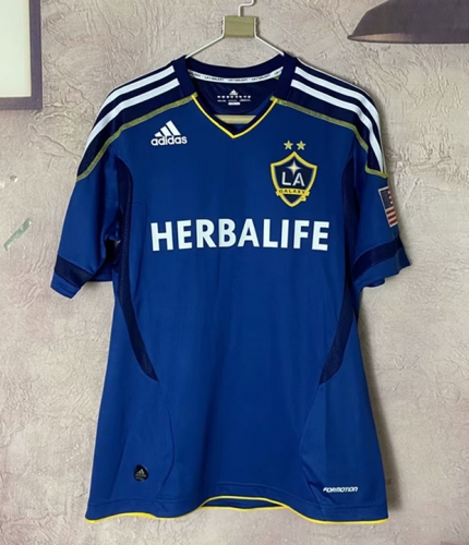 11-12 Retro Version Los Angeles Galaxy Blue Thailand Soccer Jersey AAA-601/811