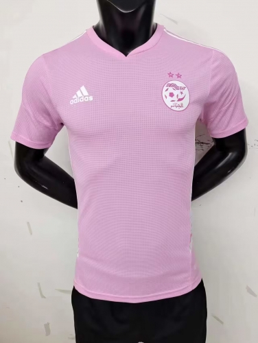 Player Version 2023/24 Algeria Pink Thailand Soccer Jersey AAA-MY/888