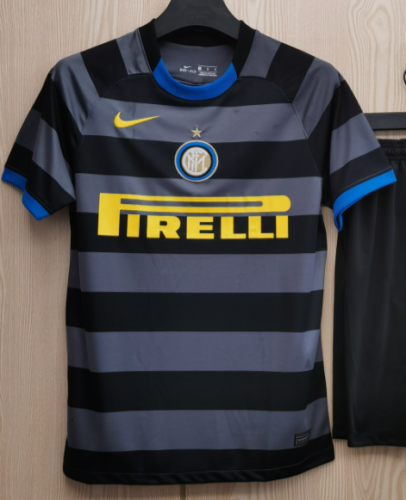 2020/21 Retro Version Inter Milan Home Blue&Black Thailand Soccer Jersey AAA-TJ