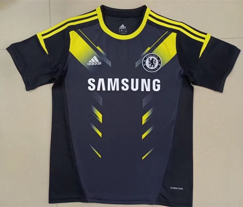 12-13 Chelsea 2nd Away Black Thailand Soccer Jersey AAA-522
