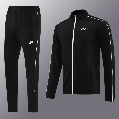 #NJ09 2023/24 Nike Black Jacket Uniform-LH