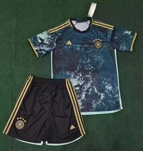 2023/24 Germany Green Soccer Uniform-516/SKE