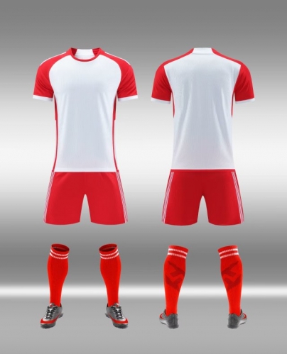 Customize 2023/24 Bayern München Home White Soccer Uniform-DN