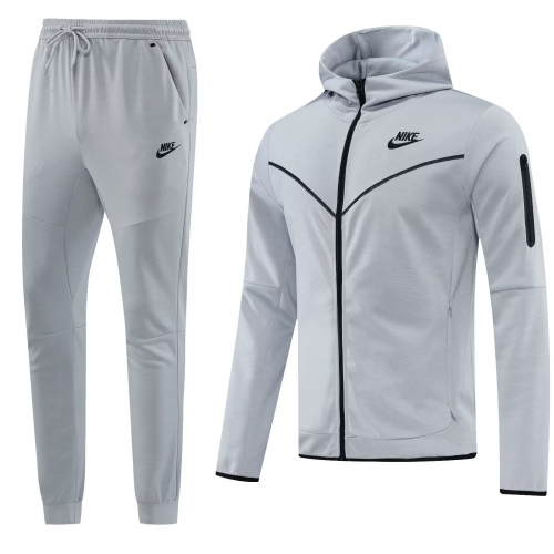 #NM01 2023/24 Nike Gray Jacket Uniform-LH