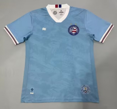 2023/24 EC Bahia Home Blue Thailand Soccer Jersey AAA-908