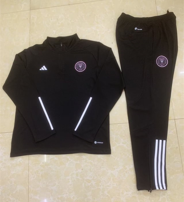 2023/24 Inter Miami CF Black Thailand Soccer Tracksuit Uniform411