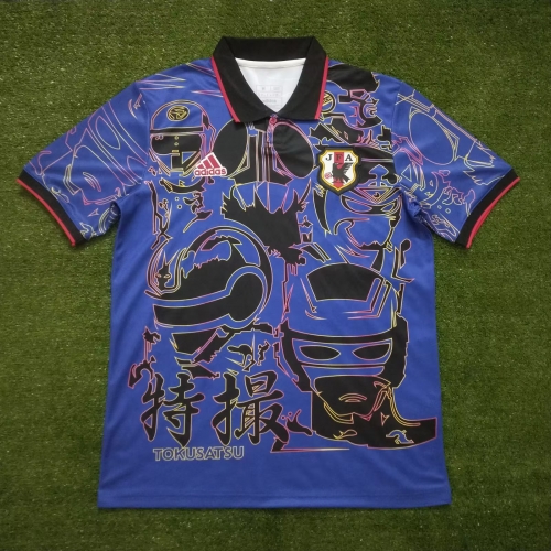 2023/24 Japan Royal Blue Thailand Soccer Jersey AAA-407/711/416