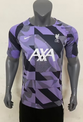 2023/24 Liverpool Purple Thailand Soccer Training Jerseys-416/JM