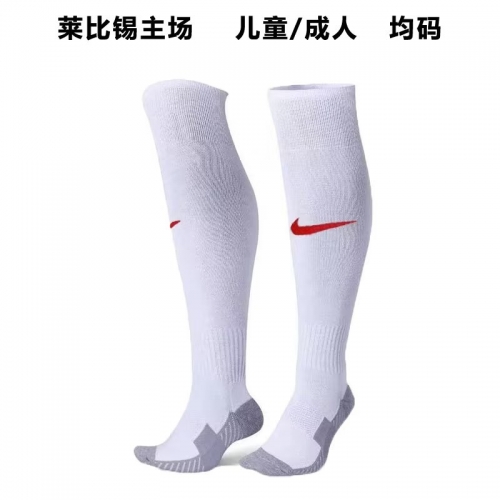 2023/24 RB Leipzig Home White Thailand Soccer Socks