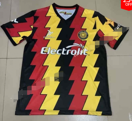 2023-24 Leones Negros Black&Red Thailand Soccer Jersey AAA