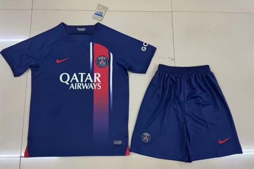 2023/24 Paris SG Home Royal Blue Soccer Uniform-516/315