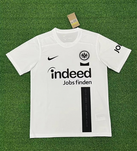 2023/24 Eintracht Frankfurt White Thailand Soccer Jersey AAA-320/711/709