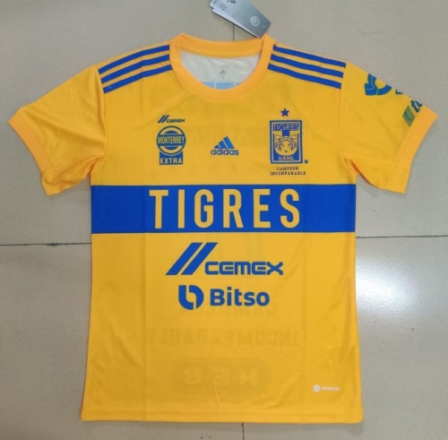 2023/24 Special Version Tigre UANL Yellow Thailand Soccer Jersey AAA-912/07