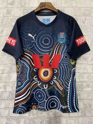 2023 Langholden Black Thailand Rugby Shirts-805
