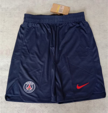 2023/24 Paris SG Home Royal Blue Soccer Shorts-509/315