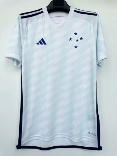 2023/24 Cruzeiro EC Away White Thailand Soccer Jersey AAA-JM/908