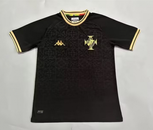 2023/24 CR Vasco da Gama 2nd Away Black Traning Thailand Soccer Jersey AAA-908