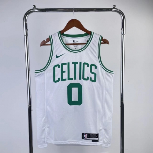 2023 Season Boston Celtics White NBA #0 Jersey-311