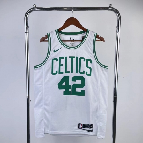 2023 Season Boston Celtics White NBA #42 Jersey-311
