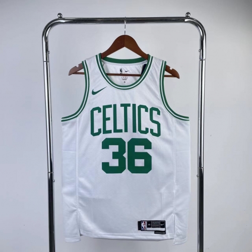 2023 Season Boston Celtics White NBA #36 Jersey-311