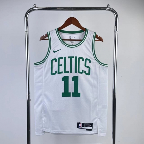 2023 Season Boston Celtics White NBA #11 Jersey-311