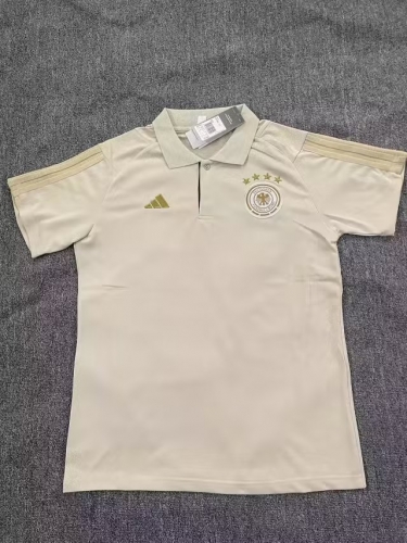 2023/24 Germany Yellow Thailand Polo Shirts-1095