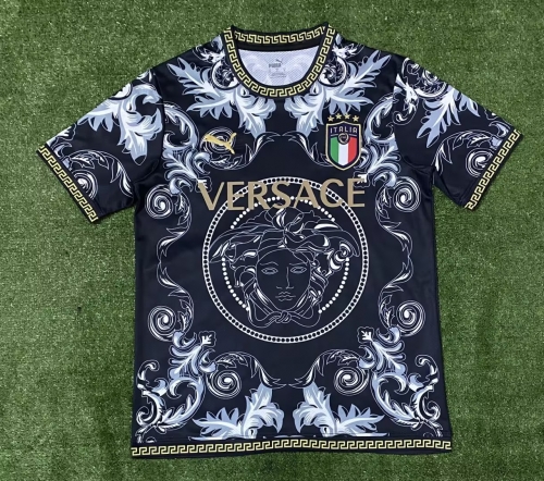 2023/24 Special Italy Black Thailand Soccer Jersey AAA-407/715/416