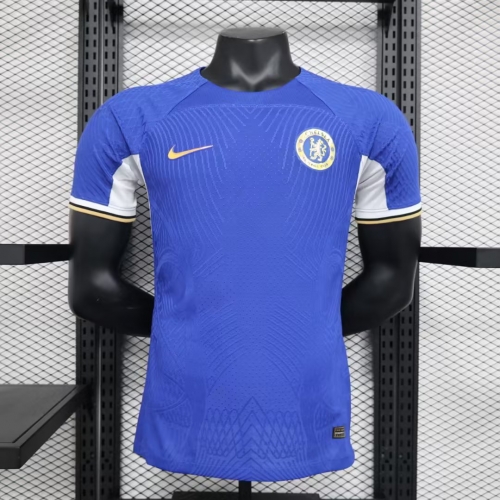 Player Version 2023/24 Chelsea Home Blue Thailand Soccer Jersey AAA-888/308/MY
