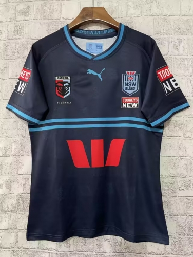2023 Langholden Away Black Thailand Rugby Shirts-805