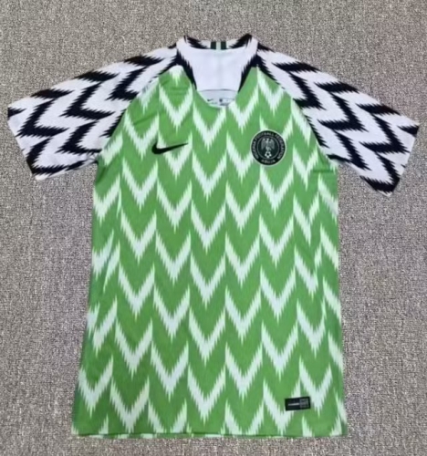 2018 World Cup Nigeria Black Soccer Thailand jersey-1099/520/518