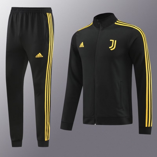 2023/24 Juventus FC Black Thailand Soccer Jacket Uniform-LH/GDP