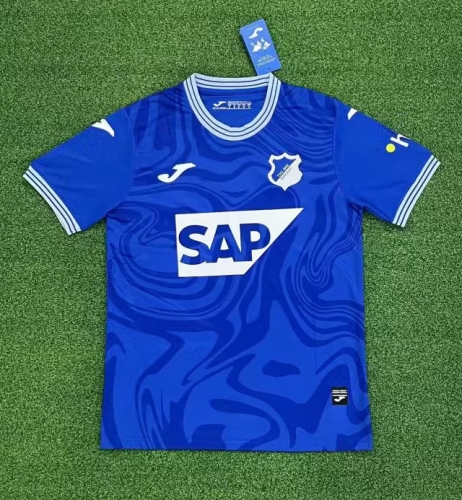 2023/24 Hoffenheim Home Blue Thailand Soccer Jersey AAA-SH/320/417