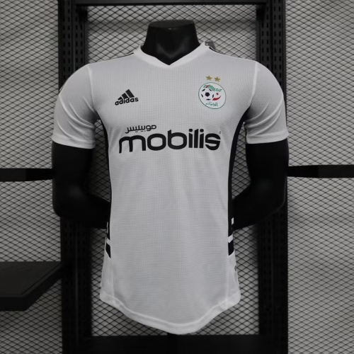 Player Version 2023/24 Algeria White Thailand Soccer Jersey AAA-888