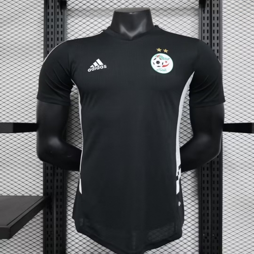 Player Version 2023/24 Algeria Black Thailand Soccer Jersey AAA-888