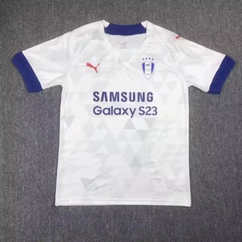 2023/24 Suwon Samsug Bluewings Away White Thailand Soccer Jersey AAA-417